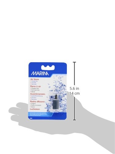 Marina Air Stone Aquarium Decor, Cylinder, 1-1/2-Inch