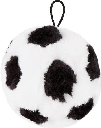 Ethical Plush Soccer Ball Dog Toy, 4-1/2-Inch
