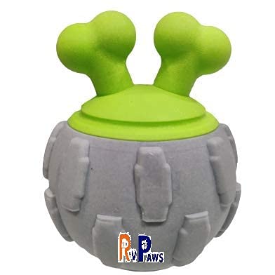 Rvpaws Horn Type Squeaky Chew Toy For All Breed Puppies, Small And Medium Dogs