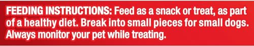 Pup-Peroni Dog Treats, Lean Beef Flavor, 22.5 Ounce, Made with Real Beef, 90% Fat Free