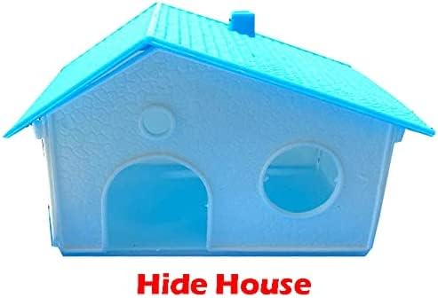 Large Muli-Level Hamster Mansion Mouse Habitat Gerbil Home Mice Rodent Rats Small Animal Critter Home Cage Expandable And Custom