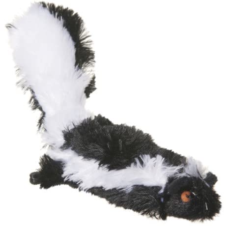 Ethical Products 5500 Mini Skinneeez Skunk Dog Toy, 14-In. - Quantity 33