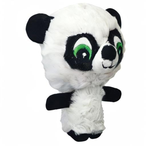 Multipet 43234-1 Knobby Noggins Panda Dog Toy