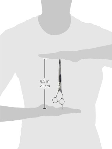 Master Grooming Tools 5200 Series Shears - High-Performance Shears For Grooming Dogs - Curved 7