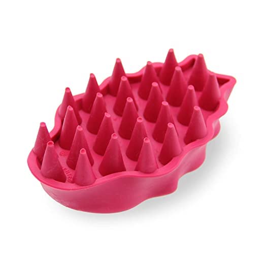 Pet Believe Pet Grooming Bath Anti Skid Professional Hard Rubber Brush For Dogs & Cats
