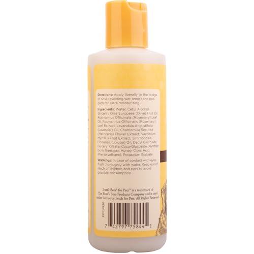Burt'S Bees For Pets Paw And Nose Lotion With Rosemary And Olive Oil, 2Pk, 99.7% Natural Origin Formulas, Dog Paws And Pad Moist