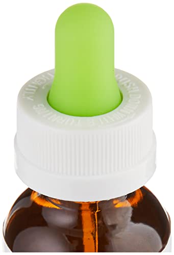 Midoricide Dog Ear Cleaning Tonic - Neem & Lemongrass, Alcohol-Free, 1oz, Brown