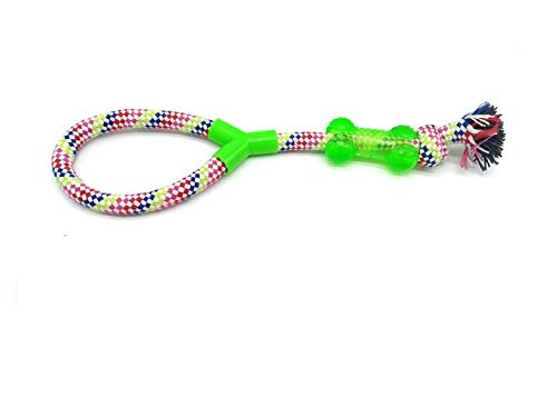 Pet Believe Dog Molar Bite Toy, Puppy Teething Toys, Dog Rope Toys, Durable Pet Puppy Dog Chew Toys Puppy Teething Ball Toys Pup