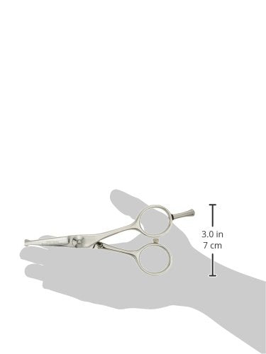 Master Grooming Tools 5900 Series Japanese Stainless Steel Shears — High-Performance Shears For Grooming Dogs - 46-Tooth Thinning Shears, Eye/Ear, 4½'