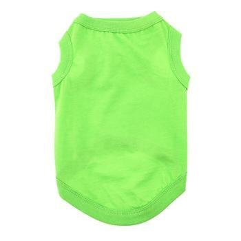 Cotton Dog Tank - Green Flash