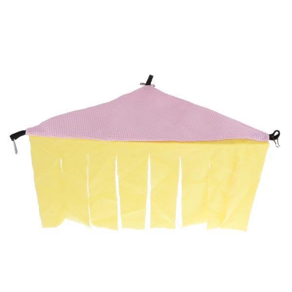 THE STYLE SUTRA 2xHamster Squirrel Hammock Small Animal Play Sleep Hamster Bed Nest Pink | Pet Supplies | Small Animal Supplies 