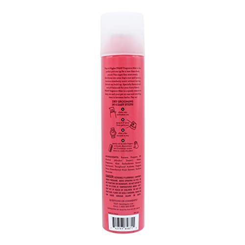 Wags & Wiggles Fragrance Mist For Dogs  Dog Grooming Waterless Spray  Summer Strawberry, 7 Oz  Easy And Convenient Way To Freshe