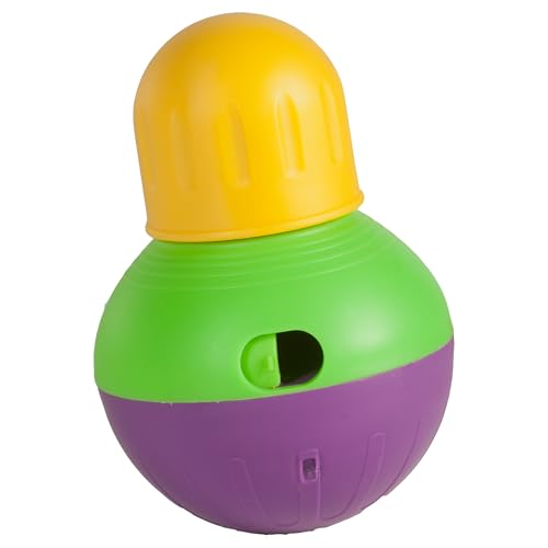 Starmark Bob-A-Lot Treat Dispensing Toy Small
