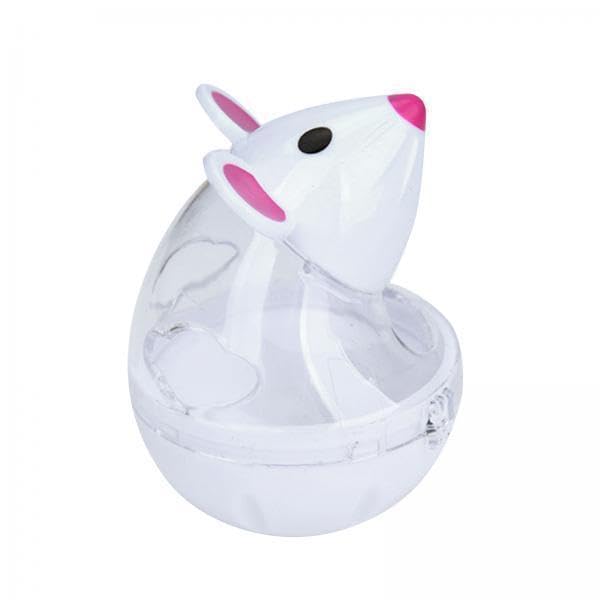 Calandis 5Xcat Treat Toy Small Cat Food Balls Slow Feeder For Interactive Training Cats White | Toys | Cat Supplies