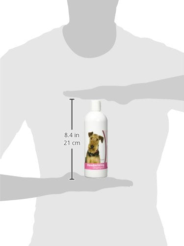 Healthy Breeds Airedale Terrier Deodorizing Shampoo 16 oz