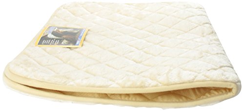 Snoozzy Cream 35X21.5 Quilted Mat