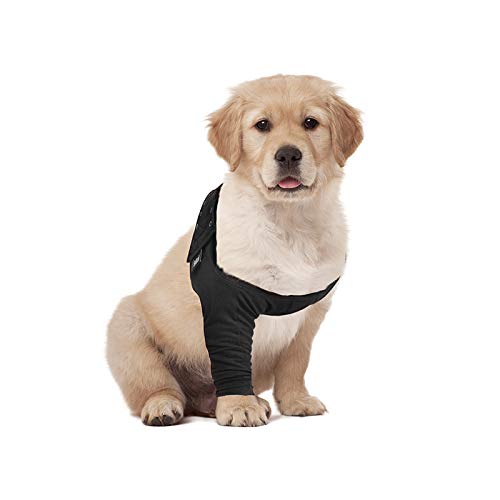 Suitical Recovery Sleeve Dog, Small, Black