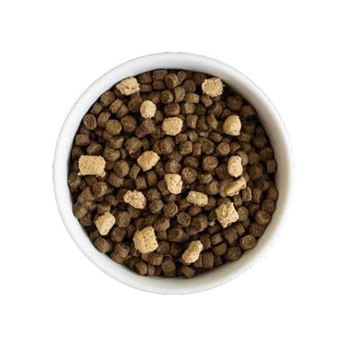 Open Farm, RawMix Dry Dog Food with Ancient Grains, Protein-Packed Kibble Coated in Bone Broth with Freeze Dried Raw Chunks, Pol