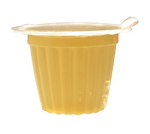 Komodo Jelly Pots Mixed Fruit Flavor Insect Food | Individually Portioned | Provides Nutrition & Hydration for Fruit-Eating Rept