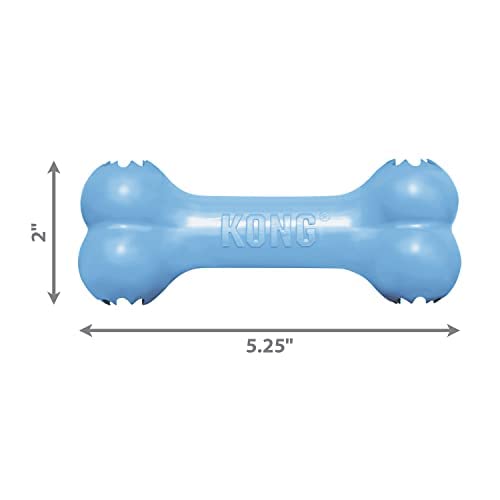 Kong Puppy Goodie Bone Dog Toy, Medium, Color Varies