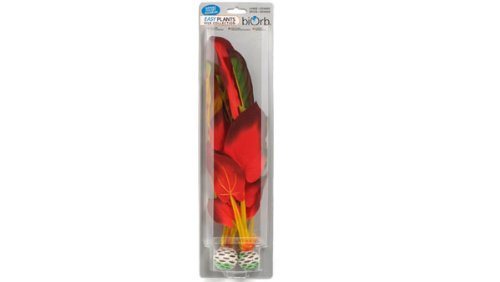 Biorb Silk Plant Set Large Green & Red