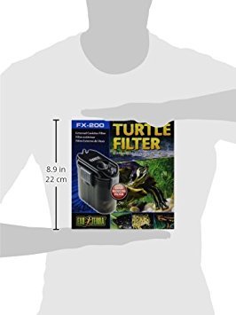 Exo Terra External Turtle Filter For Aquarium
