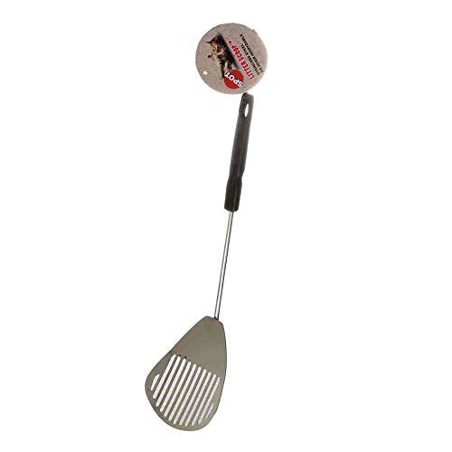 Chrome Litter Scoop