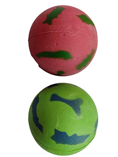 Pet Believe Dog Solid Rubber Dog Balls,DogS Solid Rubber Bouncy Ball Bite Resistant And Indestructible Dog Training Ball,Pet So