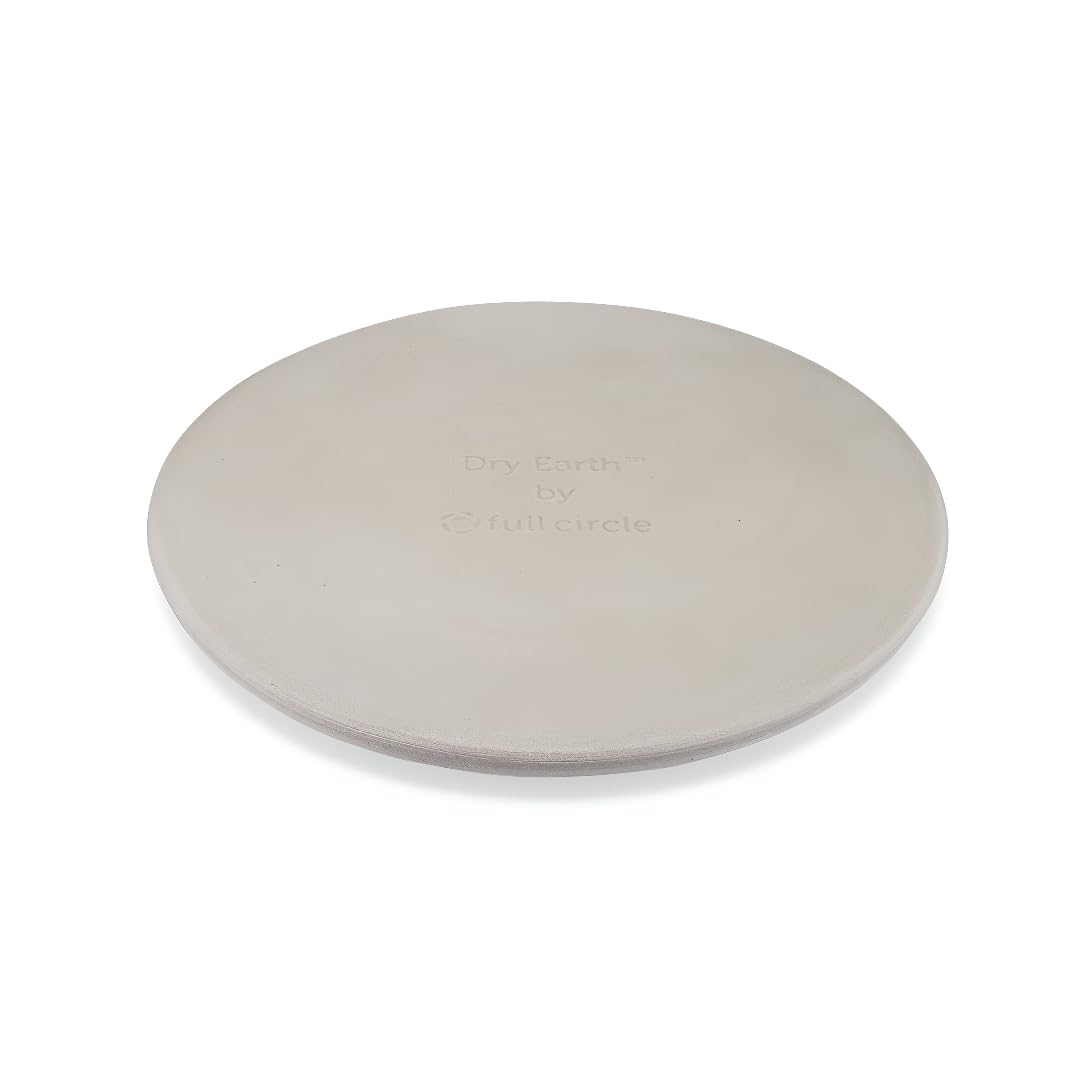 Full Circle Refill Component - Dry Earth Disk for Royal Plunge Toilet Plunger, Diatomaceous Earth for Mold & Mildew Prevention