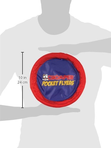 Boss Pet Chomper Pocket Flyer, Assorted Colors