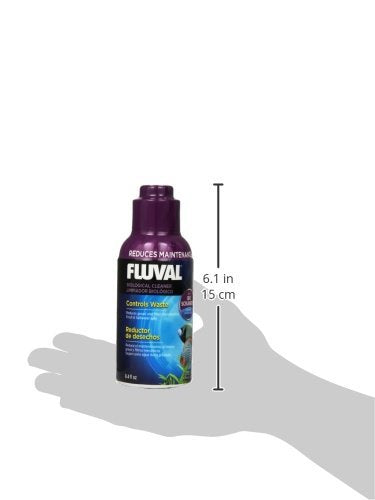Fluval Biological Cleaner for Aquariums - 8.4oz (2 Pack) - Plastic, White, Model 703
