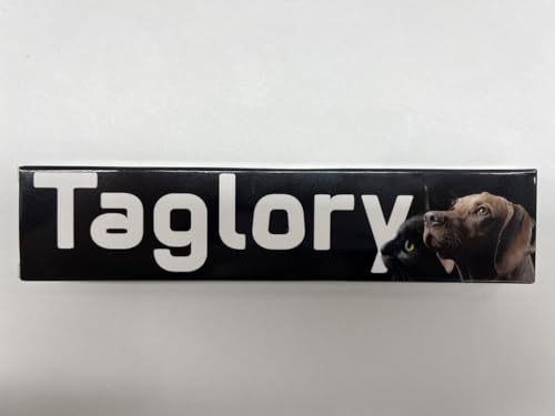 Taglory Reflective Cat Collars Breakaway With Bell, 2-Pack Girl Boy Pet Kitten Collar Adjustable 7.5-12.5 Inch, Purple