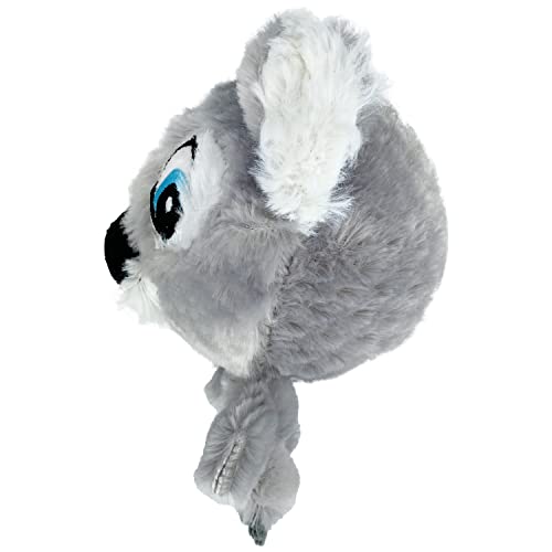 Multipet 43235-1 Knobby Noggins Koala Dog Toy