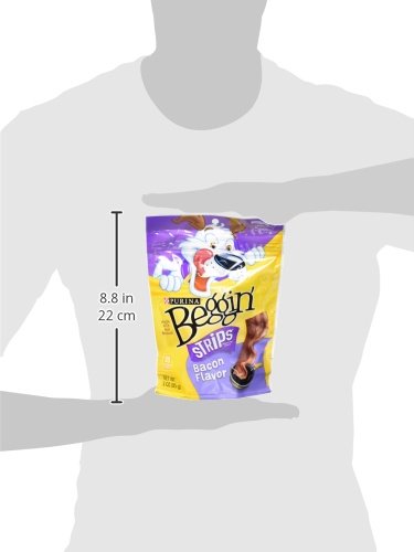 Beggin Strips Original Bacon 3 Ounce (Pack of 1)