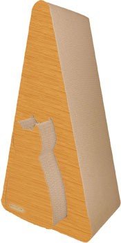 Imperial Cat Giant Pyramid Scratch 'N Shape, Wood Grain