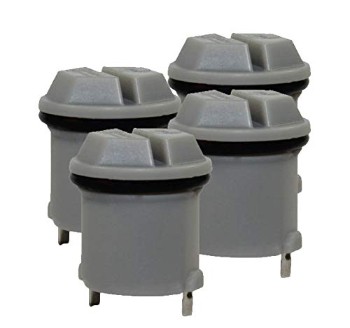 Invisible Fence Collar Replacement Battery - New Improved Ultra Life Battery For Invisible Fence Brand Electric Dog Fence Collars (R21, R22, R51, Microlite, Computer Collar) - 4 Pack