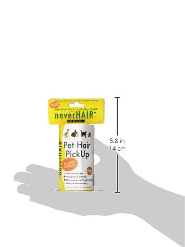 Savory Prime Roller Refills for Pet Hair Removal - Model 10166 - Easy Clean, Convenient Size