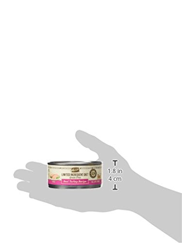 Merrick Limited Ingredient Diet Real Turkey Recipe Cat 24/5Z