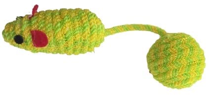 Smart Pups Funny Mice Toys For Cats And Dogs Colour May Very Pack Of 1 Pcs