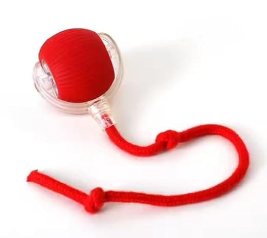 Mashur Fab Interactive Electric Automatic Rolling Moving Rechargeable Self Play Stimulation Toy,Smart Pet Chase Ball With Speedy