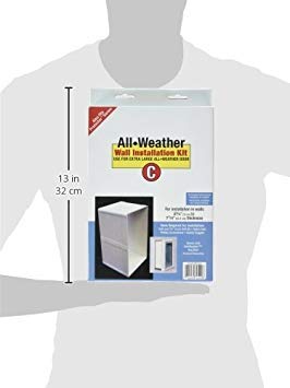 Perfect Pet Wall Kit For All Weather Dog Door, Extra Large, For 4.75' To 7.25' Wall Thickness