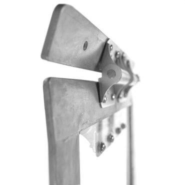 Gun Dog House Door | Heavy Duty Dog Door | Chew Proof, Weather Tight, Energy Efficient | Metal Dog Door | Dog Size 20-120 Lbs |