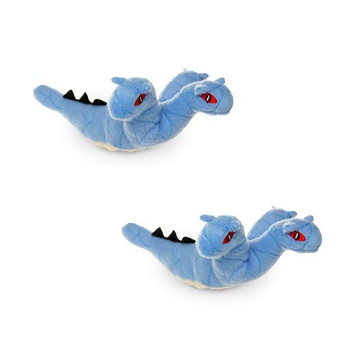 Mighty- Hydra Dragon- Squeaker-Multiple Layers. Made Durable, Strong & Tough. Interactive Play Dog Toy (Tug, Toss & Fetch). Mach