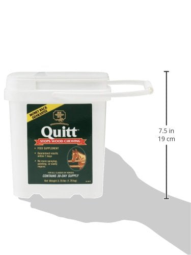 Farnam Quitt Wood Chewing Supplement, 3.75 lb