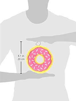Zippypaws Dog Donutz Toy Strawberry Sprinkle