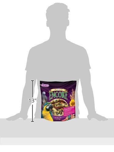 F.M. BrownS Encore Parrot Food, 4-Pound
