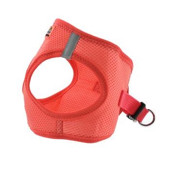Doggie Design American River Choke Free Harness, Coral Medium