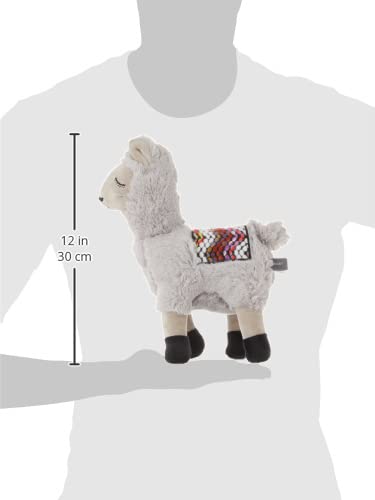 Fringe Studio Dog Toy, Llama Chill-Plush Pet Toy (289362), 12x9 Inch (Pack of 1), All Breed Sizes