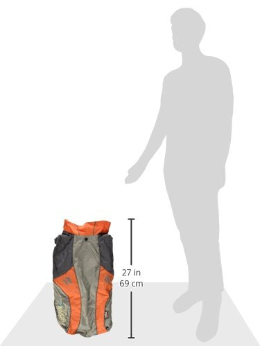 DOGHELIOS Lotus-Rusher Waterproof 2-in-1 Pet Dog Jacket Coat with Removable Polar Fleece Lining w/ Blackshark technology, X-La