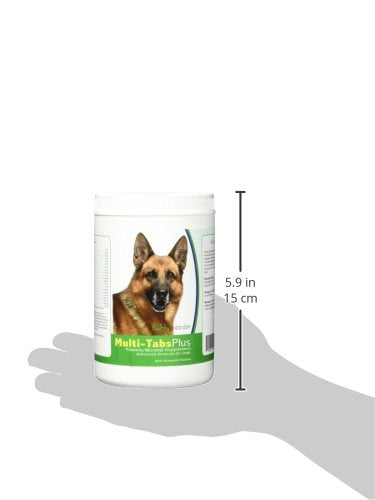 Healthy Breeds German Shepherd Multi-Tabs Plus Chewable Tablets 365 Count